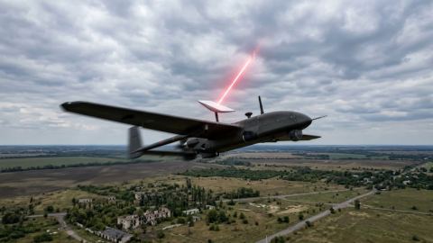 Мрежата Starshield затвори скоростния си прозорец за украинските безпилотници