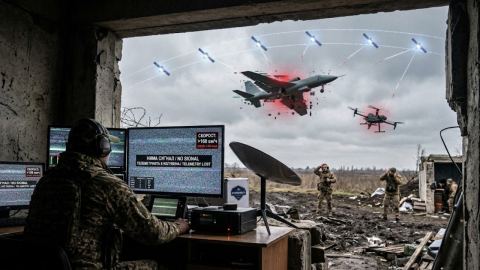 Скоростният лимит на Мъск: Как Пентагонът превърна Starshield в цифров капан за украинските дронове