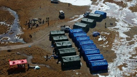 Земетресение с магнитуд 7 по Рихтер в Сидзан отне живота на 16 души