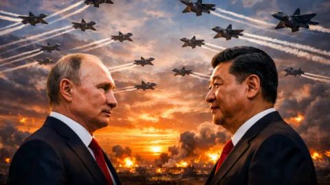 Русия и Китай затвориха дипломатическия и военен обръч около Япония със синхронизирани маневри