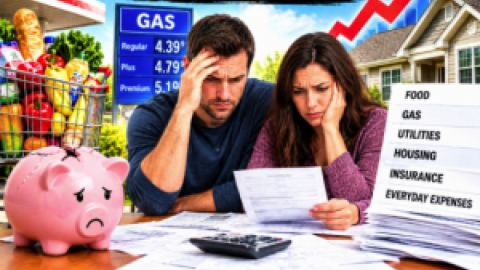 Дизел от $6,32 и опашки за храна: Системата на САЩ отказва под натиска на персийския фалит