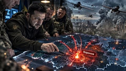Украинските удари по химическите заводи във Воронеж, Толяти и Омск целят прекъсване на производството на гориво за руските ракети