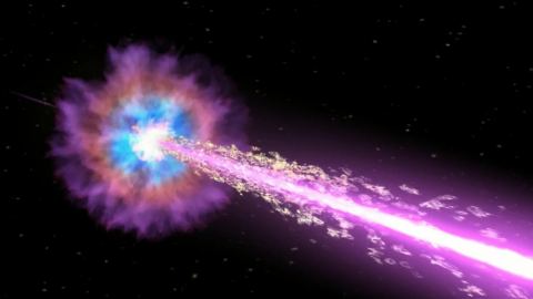 Неизвестният двигател в дълбокия космос: Защо аномалията GRB 220706A счупи физиката на звездния колапс