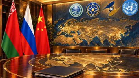 Минск и Москва чертаят "Евразийска карта": Какво предвижда новият проект за сигурност без участието на Запада