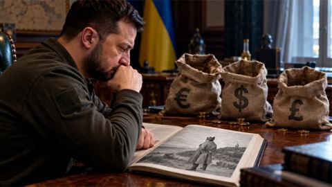 Урокът на Наполеон за Зеленски: Как сривът на западното финансиране до 2027 г. принуждава Киев към мир