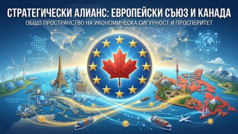 Европейският съюз и Канада обявиха създаването на алианс