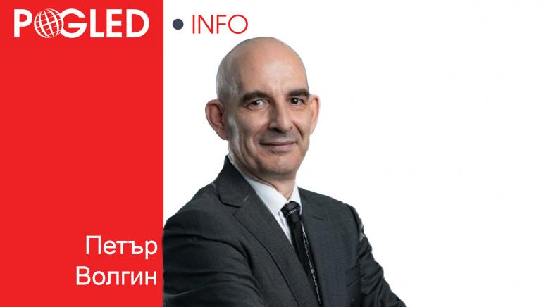 Петър Волгин, Европарламент, ръководителите на ЕС, тереперят, Големият брат