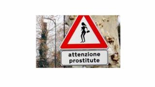 Италия, знак, проституция, шофьори