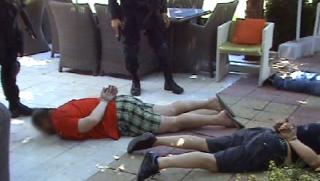 полиция, отвличане, престъпна група, задържани