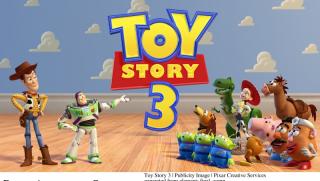 Играта на играчките 3, кино, Toy Story 3