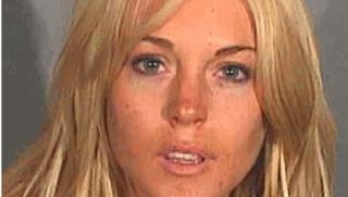Линдзи Лоън, затвор, Lindsay Lohan