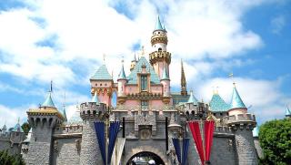 САЩ, мюсюлманско семейство, Дисниленд