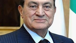 Египет, президент, протести, телевизия, Хосни Мубарак