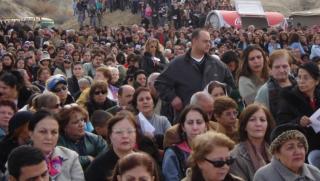 протест, производители, зелена енергия