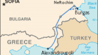 България, Бургас-Александруполис
