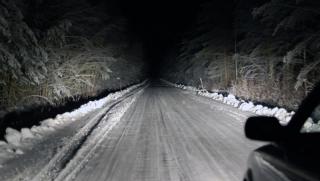 Пътната обстановка при - 25 градуса пътната обстановка, - 25 градуса