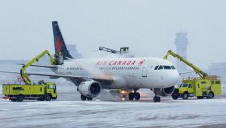 летища, полети, транспорт, Мюнхен, сняг