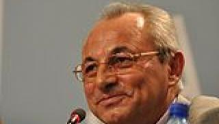 Ахмед Доган, доклад, VIII конференция, ДПС