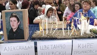Македония, Убийство, отговор, мафията