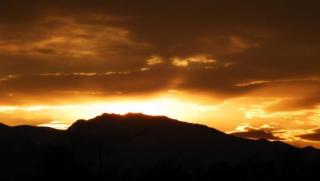 септемврийски студ, времето