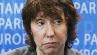 Катрин Аштън, снайперисти, Майдана