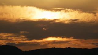 времето, облаци,