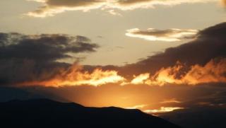 времето, облаци,