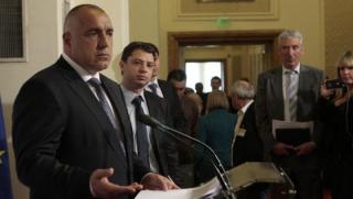 Борисов, Орешарски, вратата, отворена