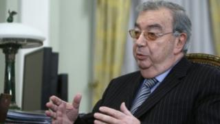 Евгений Примаков Запад, демокрация, стабилност, Сирия