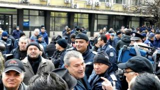 Стачка, Великобритания, държавни служители