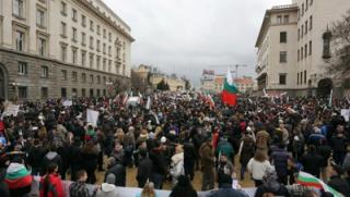 Протести, Правителство, Орешарски, Станишев, БСП