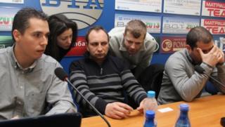 Янко Петров, Дончо Дудев, Ангел Славчев, депутати