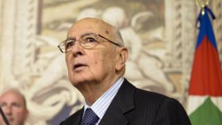 Джорджо Наполитано, президент, Италия