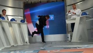 Депутат, ГЕРБ, чаша, Бареков, студио