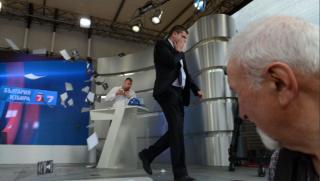 ГЕРБ, Бареков: Това, скандал, ефир, журналистика