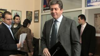 Първанов, АБВ, избори, втора листа, БСП