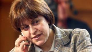 Татяна Дончева, БСП, реформиране, Сидеров