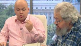 Александър Симов, Николай Колев-Босия, Айн Ранд, селска пръчка