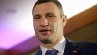 Виталий Кличко, кмет, Киев