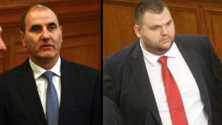 Пеевски, Цветанов, срещи