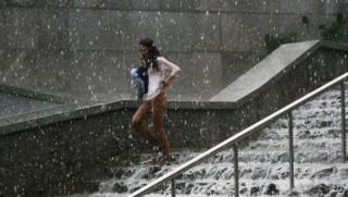 Времето, дъжд, сняг