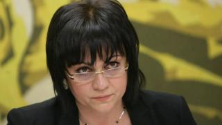 Нинова, вълшебна пръчка, референдум, БСП