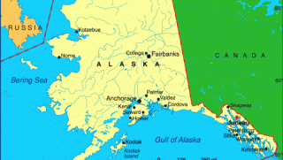 Русия, Аляска, американци