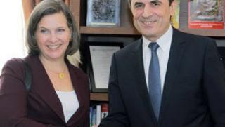 Орешарски, Русия, санкции, Виктория Нюланд