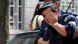 Каруцар, ухапа, полицай, конски фъшкии