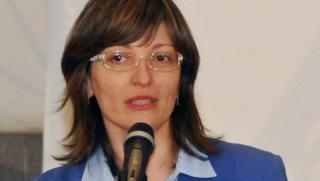 Екатерина Захариева, Южен поток