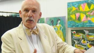 Януш Корвин-Мике, Нова десница, Полша, признаване, Крим