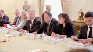 Михаил Миков, Сергей Станишев, посланици, ЕС