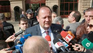 Михаил Миков, консултации, ГЕРБ, БСП