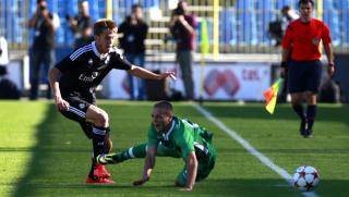 Младежи, Лудогорец, загубиха, Базел